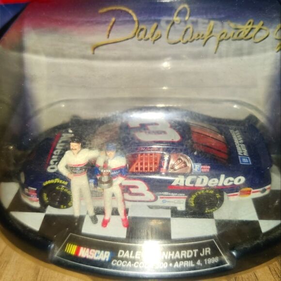 Dale Earnhardt Jr Coca Cola 300 1998 Victory Celebration NASCAR 1:43 Scale - Picture 7 of 7